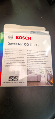 Bosch co - bosch, d-co