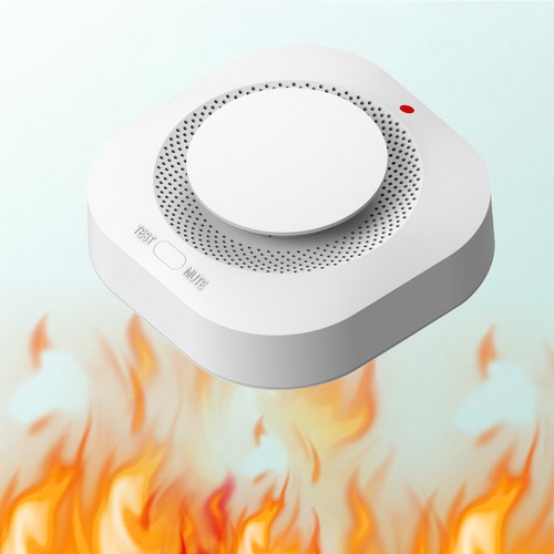 Rauchmelder mit batterien - rauchmelder,