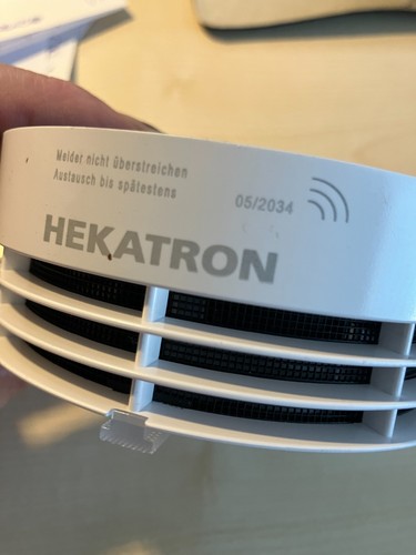 Hekatron genius plus - hekatron, x