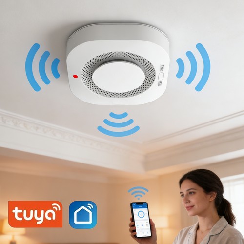 Wifi smart rauchmelder - wifi,