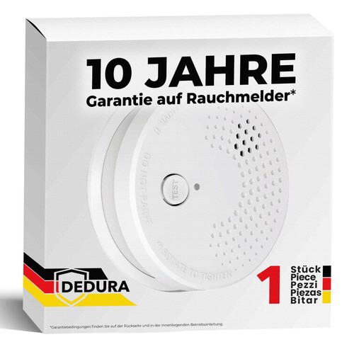 Rauchmelder set din - set, en