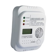 CO Warner LCD Digital Display