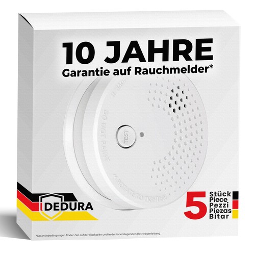 Rauchmelder set din - 5x, en