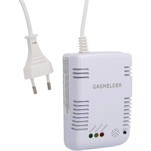 Gasmelder unitec für erdgas - gasmelder,