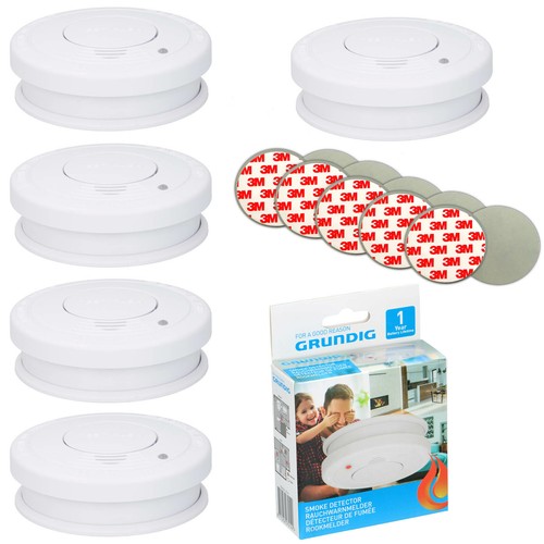 Grundig rauchmelder 9v - 5x,
