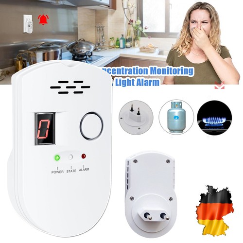 Gasalarm gasmelder leck - gasmelder,