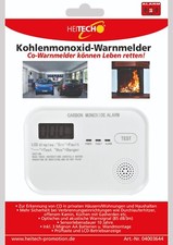 LCD Kohlenmonoxid Warnmelder