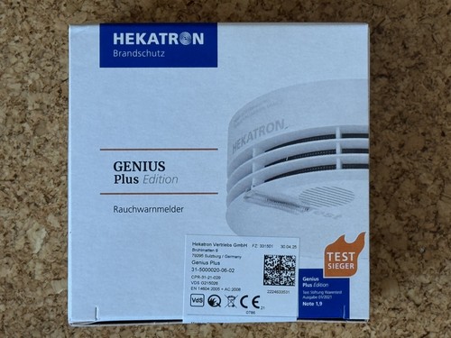 Hekatron genius plus - hekatron,