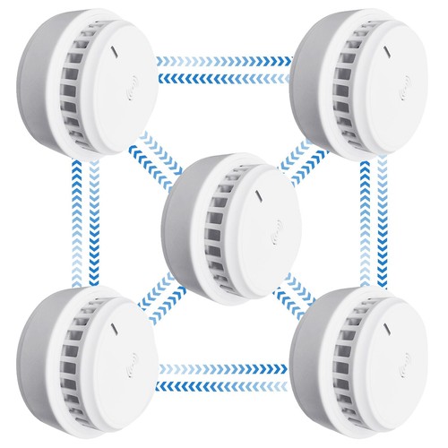 10x rauchmelder mit - 1-10x,