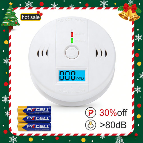Melder mit batterie - co,