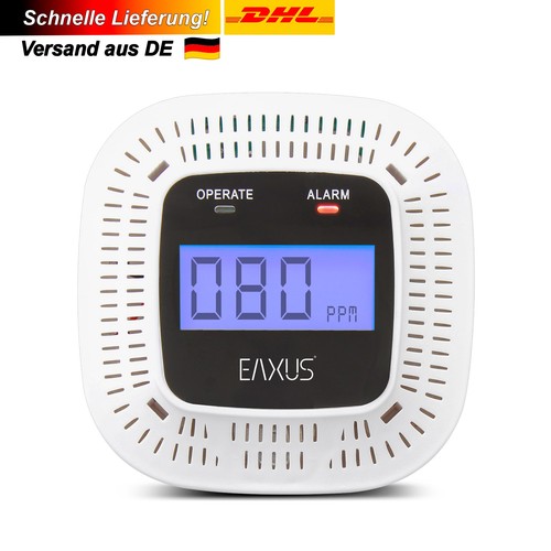 Eaxus kohlenmonoxid gas - eaxus,