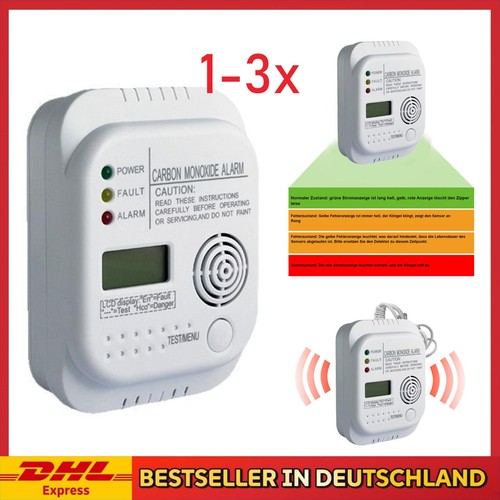 Kohlenmonoxid melder - kohlenmonoxid,