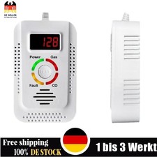 CO Warner LCD Digital Display