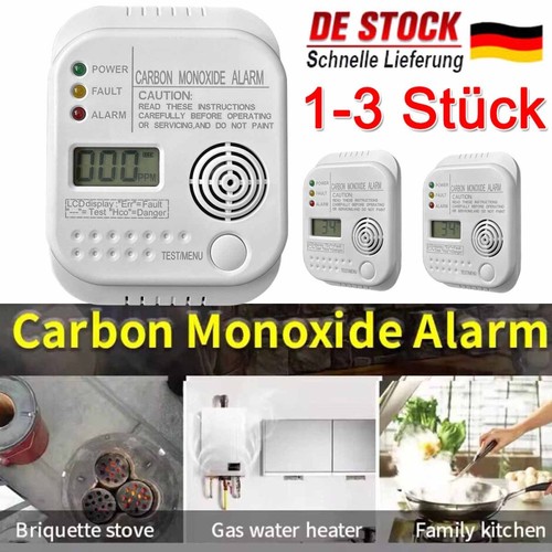 Neu lcd kohlenmonoxid melder - neu,