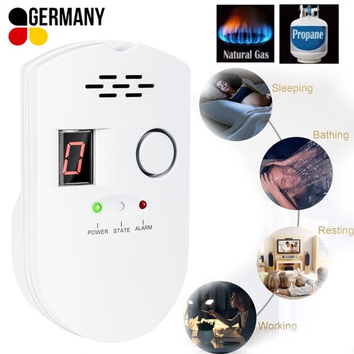 Gasmelder gaswarner gasalarm - gasmelder,