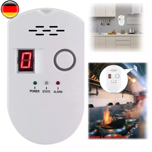 Gasmelder für den haushalt - den,
