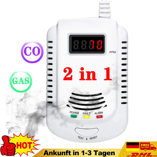 Gas melder detektor - gas, ausgang