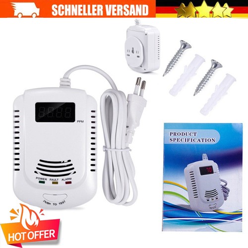 Gas melder detektor ausgang - gas,