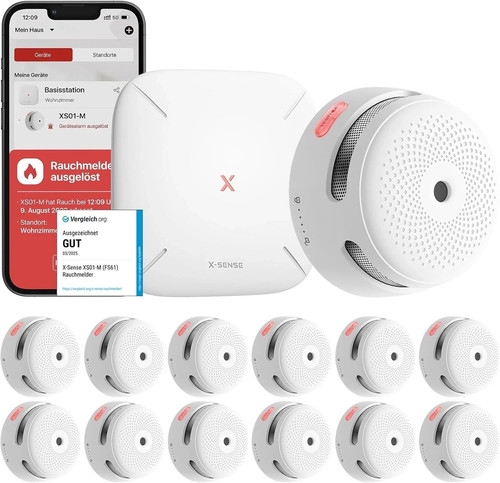 Sense smart rauchmelder set - x-sense,