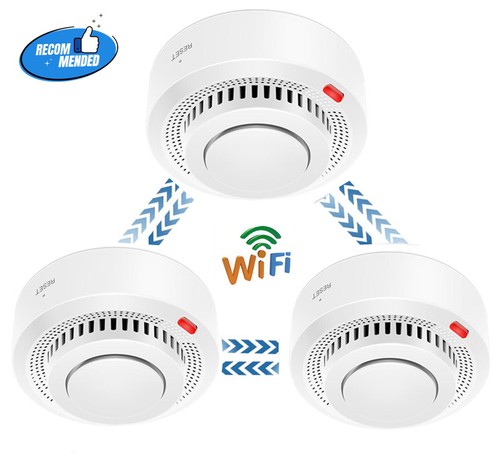 Rauchmelder wifi funk - wifi,