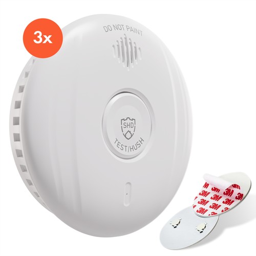 Rauchmelder set 10 - 3x, jahre
