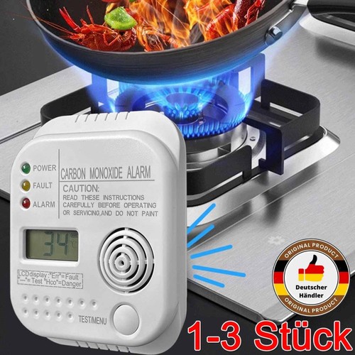 Neu lcd kohlenmonoxid melder - neu,