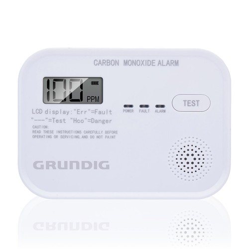 Grundig kohlenmonoxid melder - kohlenmonoxid,