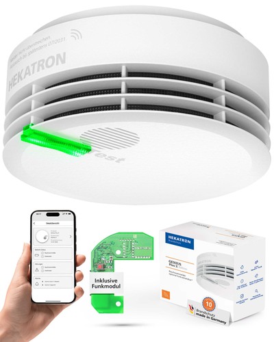 Hekatron genius plus - x, funk