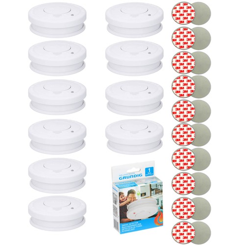 10x grundig rauchmelder - grundig, db
