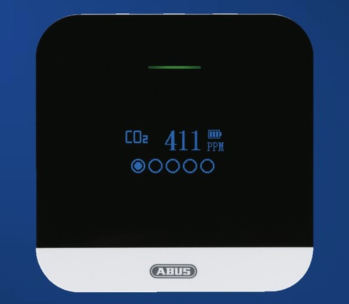 Abus co2 warnmelder innenraum - co2,