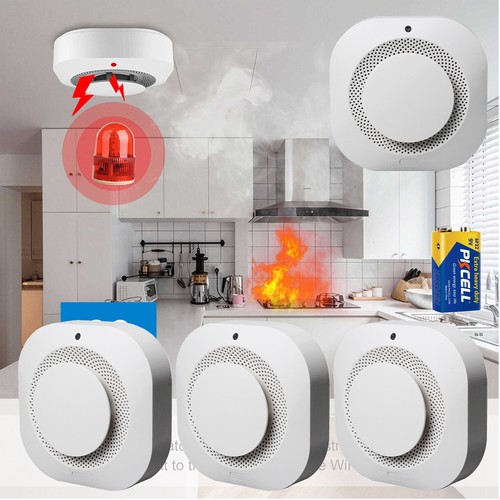 Wifi smart rauchmelder set mit - rauchmelder,