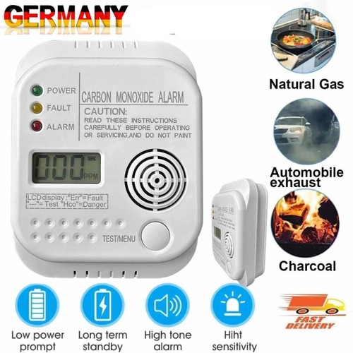 Neu lcd kohlenmonoxid melder - kohlenmonoxid,