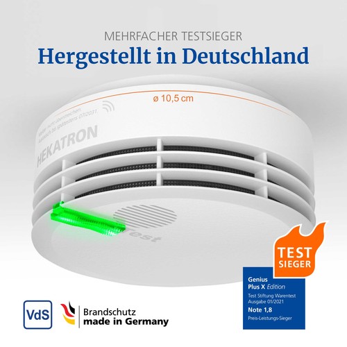 Hekatron genius plus - plus, x