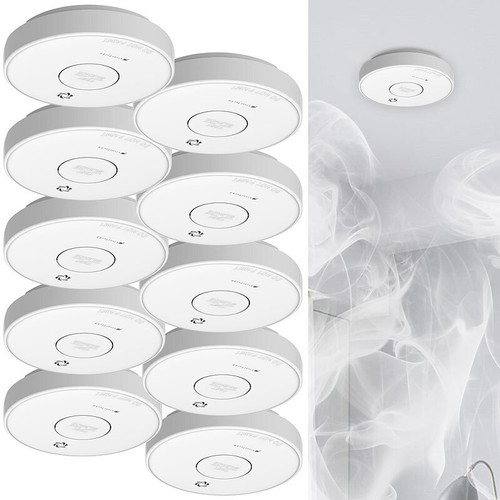 Visortech 10er set drahtlos - 10er-set,