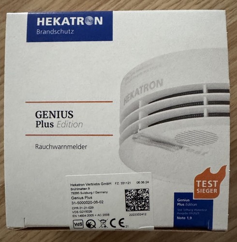 Hekatron genius plus - hekatron,